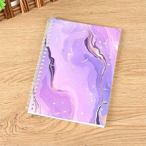 BetterJonny 2 Pcs Reusable Sticker Book Collecting Album Blank Sticker Storage Organizer Book A5 Size with 64 Sheets Release Paper for Collecting Stickers, Labels in Saudi Arabia