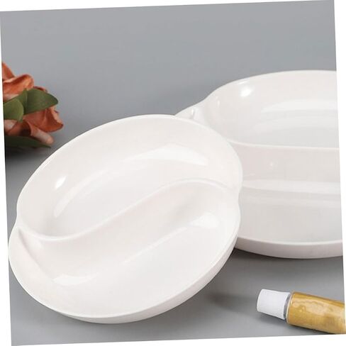 4Pcs Practical Color Mixing Trays Tai Ji Design Watercolor Pigment Plates for Artists Students Easy Clean Firm Non Penetrating Trays in Saudi Arabia