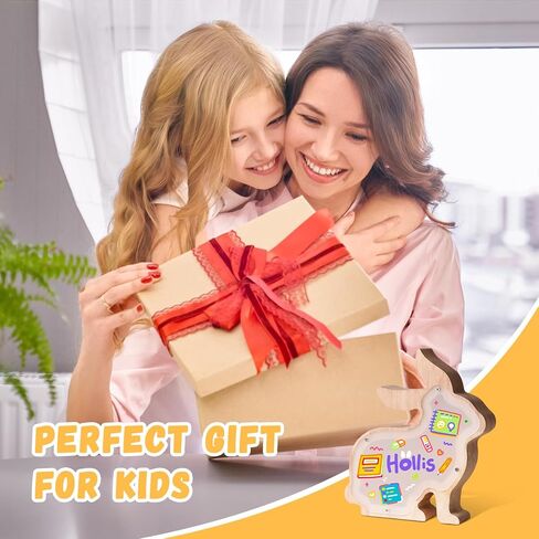 قم برسم طقم Light Light الخاص بك ، وهدايا دب خشبية DIY للفتيات ، والفنون الفنية الفنون والحرف اليدوية للأطفال الذين تتراوح أعمارهم in Kuwait
