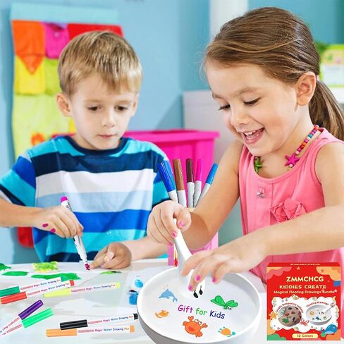 kiddies إنشاء حزمة رسومات سحرية عائمة ، وأقلام رسم سحرية للأطفال مياه الأطفال ، وسحر اللوحة المائية. in Saudi Arabia