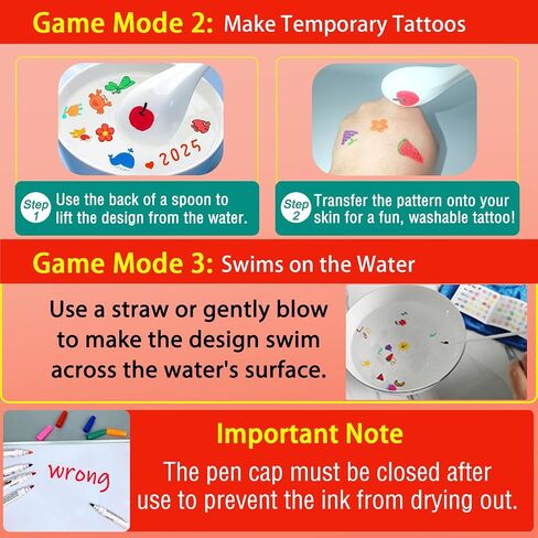 kiddies إنشاء حزمة رسومات سحرية عائمة ، وأقلام رسم سحرية للأطفال مياه الأطفال ، وسحر اللوحة المائية. in Saudi Arabia