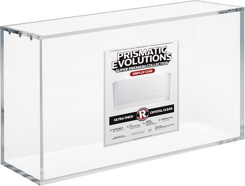 تطورات المنشورية SPC Premium Magnetic Acrylic Display - متوافقة مع مجموعة فائقة الممتازة in Saudi Arabia
