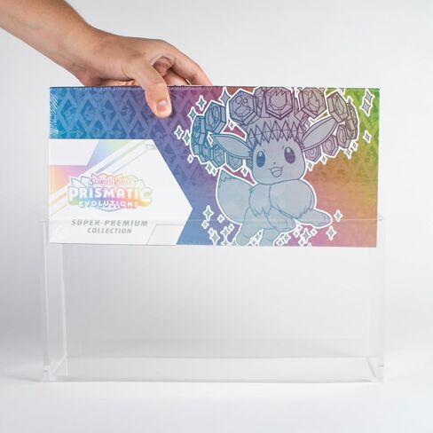 تطورات المنشورية SPC Premium Magnetic Acrylic Display - متوافقة مع مجموعة فائقة الممتازة in Saudi Arabia