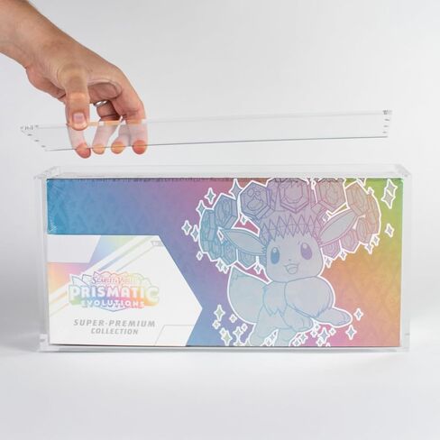 تطورات المنشورية SPC Premium Magnetic Acrylic Display - متوافقة مع مجموعة فائقة الممتازة in Saudi Arabia