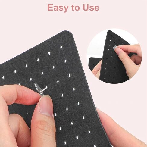 8 صفحات عرض دبوس كتاب كتاب الحامل المينا الدبوس كتاب تداول مع 8 صفحات لوحات عرض A5 Brooch Pin Storage Organizer Binder ألبوم لجامع السفر in Kuwait