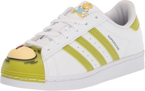 Superstar EL (Infant/Toddler) Black/White/Black 6 Toddler in Kuwait