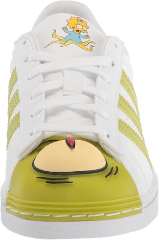 Superstar EL (Infant/Toddler) Black/White/Black 6 Toddler in Kuwait