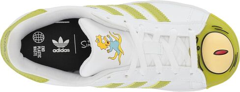 Superstar EL (Infant/Toddler) Black/White/Black 6 Toddler in Kuwait