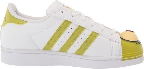 Superstar EL (Infant/Toddler) Black/White/Black 6 Toddler in Kuwait