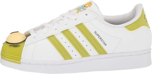 Superstar EL (Infant/Toddler) Black/White/Black 6 Toddler in Kuwait