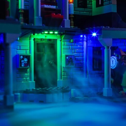 إضاءة LED متوافقة مع LEGO 31167 Haunted Mansion ، Music Version Light Kit متوافق مع Lego Creator 3 في 1 31167 مبنى المنزل ، نموذج غير مدرج in Saudi Arabia