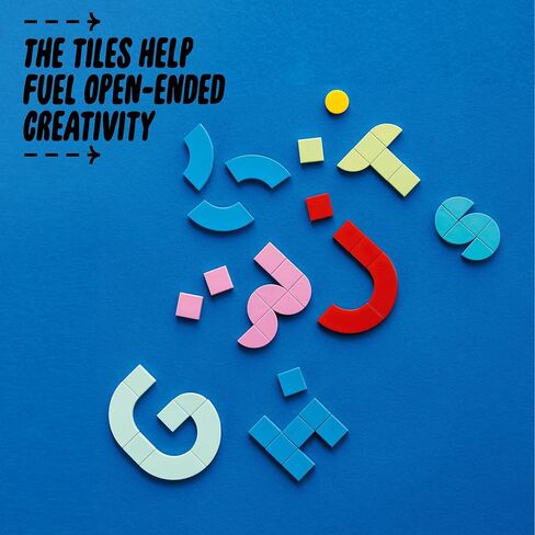 LEGO DOTS الكثير من النقاط البلاط الحروف 41950 مجموعة Ultimate Collection Arts & Crafts Kit للأطفال ، وصنع الرسائل المخصصة ، وزينة الغرفة ، والفردية التعبير ، والغرفة ، وفكرة الهدية للأطفال ، والمراهقين ، والفتيان ، والبنات in Saudi Arabia