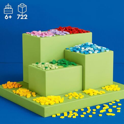 LEGO DOTS الكثير من النقاط البلاط الحروف 41950 مجموعة Ultimate Collection Arts & Crafts Kit للأطفال ، وصنع الرسائل المخصصة ، وزينة الغرفة ، والفردية التعبير ، والغرفة ، وفكرة الهدية للأطفال ، والمراهقين ، والفتيان ، والبنات in Saudi Arabia