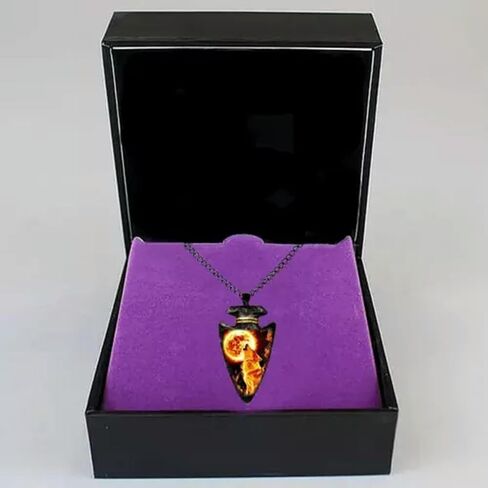 Exquisite Domineering Flame Wolf King Pattern Retro Geometric Triangle Exquisite in Saudi Arabia