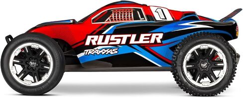 Traxxas 1/10 Rustler 2WD Stadium Truck HD w/USB-C in Saudi Arabia