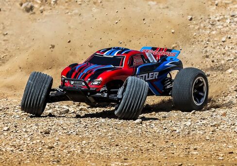 Traxxas 1/10 Rustler 2WD Stadium Truck HD w/USB-C in Saudi Arabia