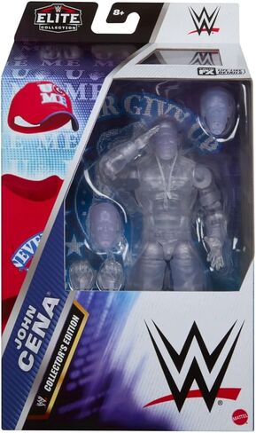 WWE 2025 Mattel Elite Collection Greatest Hits Series 8 John Cena [Collector's Edition] Action Action Toy Toy in Kuwait