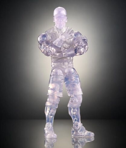 WWE 2025 Mattel Elite Collection Greatest Hits Series 8 John Cena [Collector's Edition] Action Action Toy Toy in Kuwait