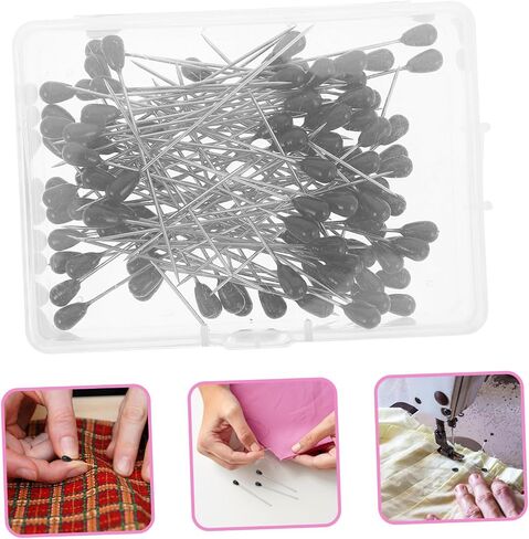 100pcs دبابيس زخرفية كبيرة لمشاريع ترتدي النسيج للمجوهرات و DIY الحرف الدقة معالجة وحماية النسيج in Saudi Arabia