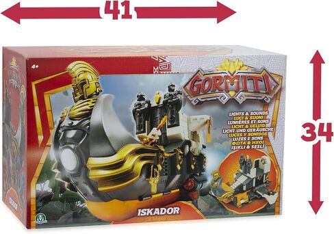 Giochi Preziosi Gormiti S3 Playset Iskador, GRA12000 in Saudi Arabia