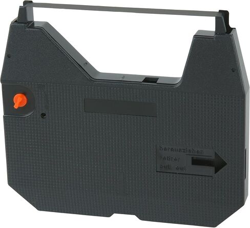 11488 Brother AX10 متوافق مع شريط الآلة الكاتبة MyLar القابلة للتصحيح ، يحل محل الشركات المصنعة الجزء رقم 1030 و 1230 و 1430 ، 1 حزمة ، أسود in Kuwait