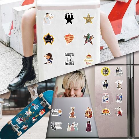 Peter Rabbit Waterproof and Durable PVC Stickers Pack (55PCS) in Kuwait