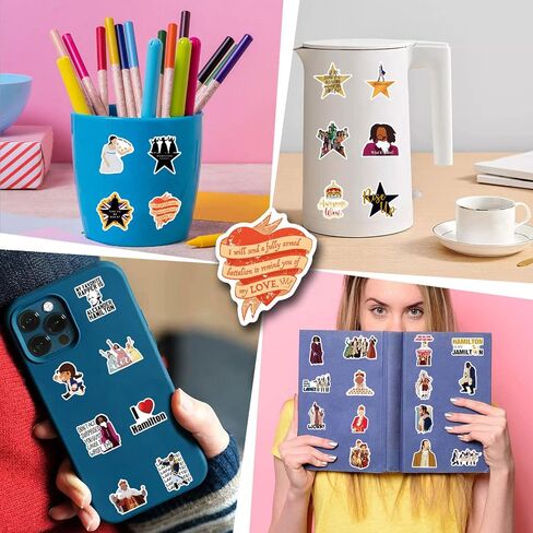 Peter Rabbit Waterproof and Durable PVC Stickers Pack (55PCS) in Kuwait