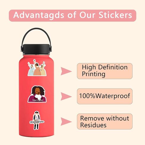 Peter Rabbit Waterproof and Durable PVC Stickers Pack (55PCS) in Kuwait