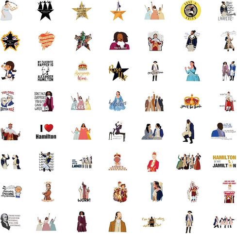 Peter Rabbit Waterproof and Durable PVC Stickers Pack (55PCS) in Kuwait