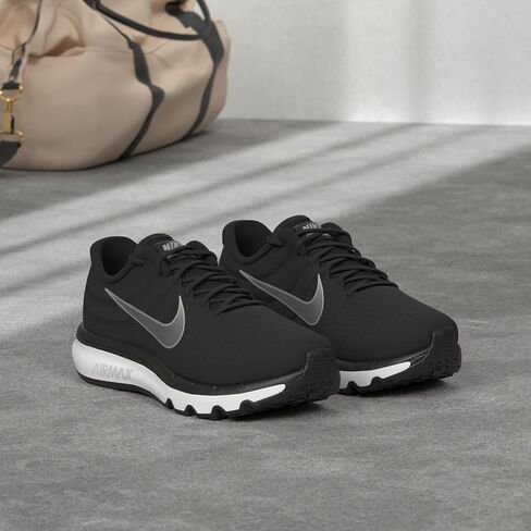 Nike Mens Air Max 2017 Running Shoes Black/White 849559-010 Size 11.5 in Saudi Arabia