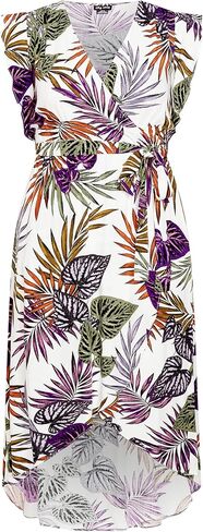 City Chic Women's Apparel womens City Chic Plus Size Maxi Cassie Prt Dress in Kuwait