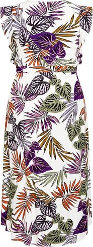 City Chic Women's Apparel womens City Chic Plus Size Maxi Cassie Prt Dress in Kuwait