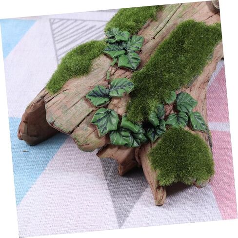 1pc Resin Climbing Rockery for Aquatic Pets Flocking Bark Design for Turtle Reptile Animals Realistic Aquarium Decoration Climbing Habitat for Terrarium Environments in Saudi Arabia