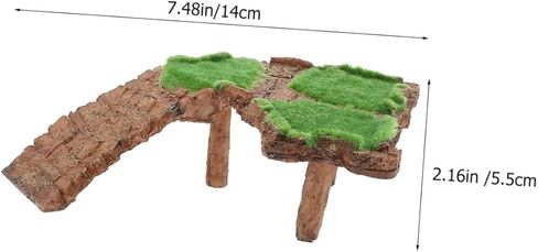 منصة سعة حوض أسماك سلحفاة منصة الزواحف الزواحف لزخارف سلحفاة الحيوانات الأليفة in Kuwait