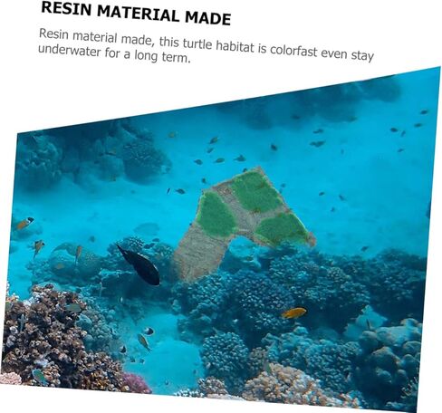 منصة سعة حوض أسماك سلحفاة منصة الزواحف الزواحف لزخارف سلحفاة الحيوانات الأليفة in Kuwait