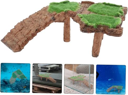 منصة سعة حوض أسماك سلحفاة منصة الزواحف الزواحف لزخارف سلحفاة الحيوانات الأليفة in Kuwait