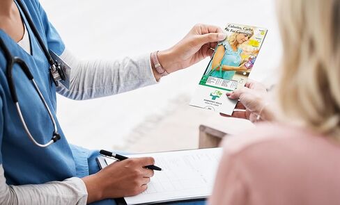 ZOCO - Nutrition & You Slide Chart - Custom Promotional Item (Pack of 250) - Healthy Habits, Diet Guide, Brochure - Nutritionists, Doctor’s Office, Gyms, Fitness Centers Handout - 3.75 x 8.5 in. in Saudi Arabia