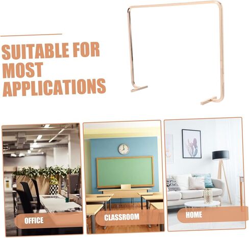 JOJOFUNY 1SET WOODEN PERTETUAL DESK CALENDAR مع إطار معدني قابلاً لإعادة الاستخدام القابل لإعادة الاستخدام ، رف تقويم عتيق للمكتب المنزلي لتنظيم التاريخ الفعال وملحق سطح المكتب الأنيق in Saudi Arabia