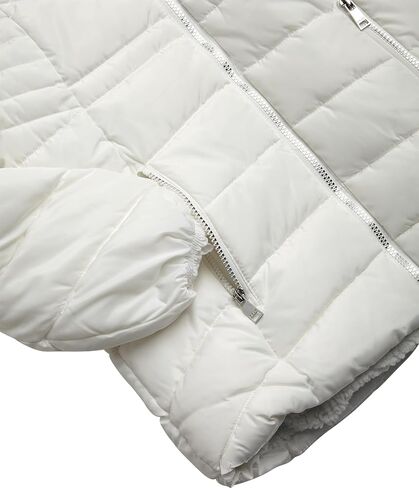 DKNY Girls’ Winter Coat – Heavyweight Anorak Puffer Coat with Cinched Waist – Sherpa Lined Insulated Jacket for Girls (7-16) in Saudi Arabia