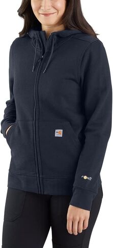 Carhartt Women's Flame Resistant Force Relaxed Fit Midweight Zip-Front Sweatshirt in Saudi Arabia