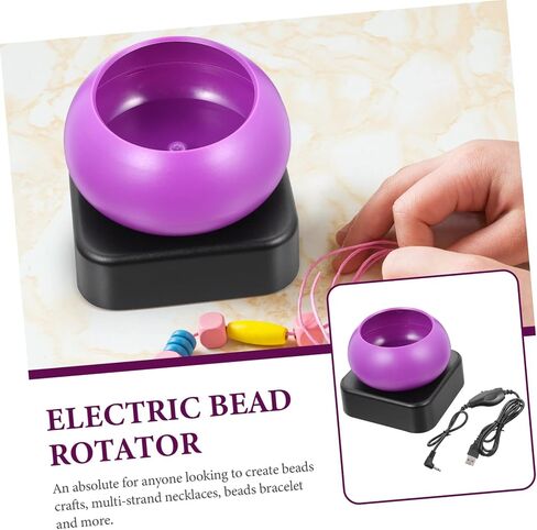 آلة الدوار للخرز الكهربائي لمجوهرات DIY صنع سرعة قابلة للتعديل مع أداة صياغة كابلات USB in Saudi Arabia