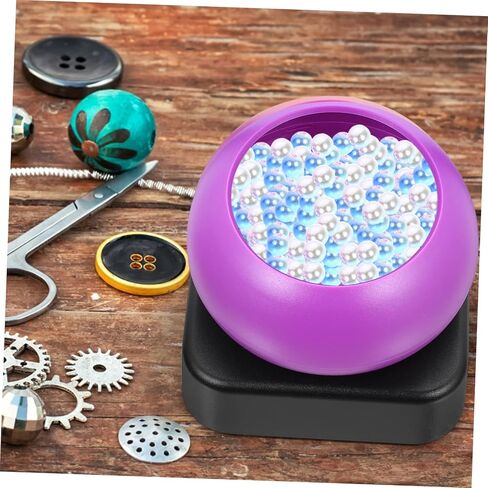 Housoutil Electric Machine Machine Bead Spinner for Beads Spinner Bowl Jewelry Tool in Kuwait
