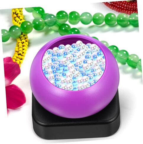 Housoutil Electric Machine Machine Bead Spinner for Beads Spinner Bowl Jewelry Tool in Kuwait