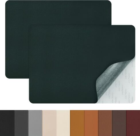 تصحيحات إصلاح الجلود Lembik ، تصحيح جلدي لذاته للأريكة والأرائك والأثاث ومقاعد السيارات وكراسي المكاتب ، حزمة من اللونين الأصفرين in Kuwait