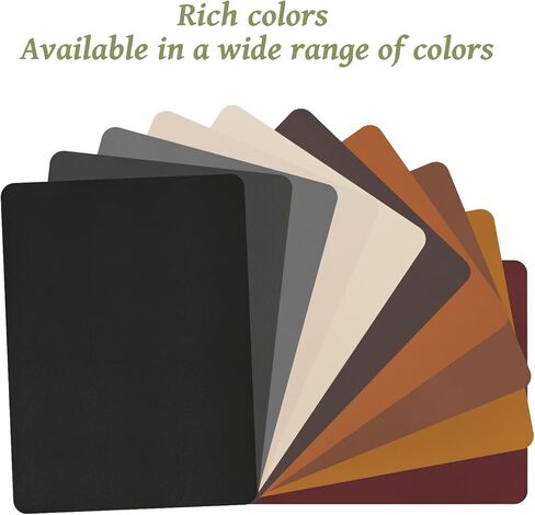 تصحيحات إصلاح الجلود Lembik ، تصحيح جلدي لذاته للأريكة والأرائك والأثاث ومقاعد السيارات وكراسي المكاتب ، حزمة من اللونين الأصفرين in Kuwait