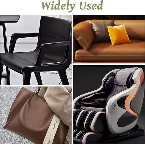 تصحيحات إصلاح الجلود Lembik ، تصحيح جلدي لذاته للأريكة والأرائك والأثاث ومقاعد السيارات وكراسي المكاتب ، حزمة من اللونين الأصفرين in Kuwait