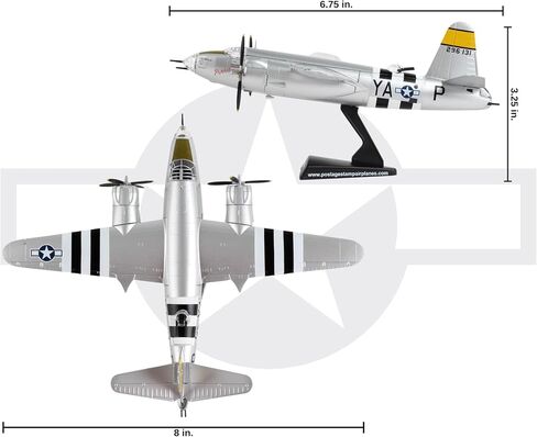 طابع بريد دارون B-26 بيركاتوري II 1/107 (PS5562-3) in Saudi Arabia