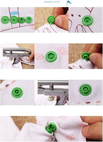 Tusrai Orange Plastic Snap Button Size 20 100Sets Sew On Plastic Snap Fasteners for Clothing Glossy T5 Round -B55 in Kuwait