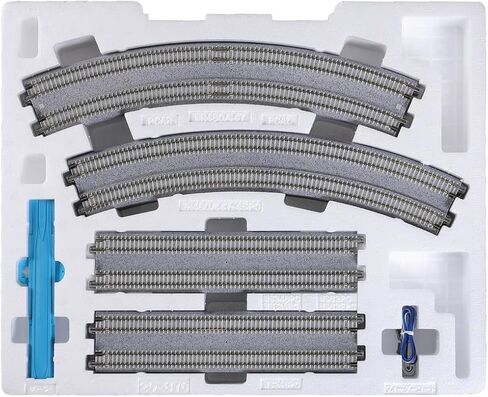 Kato USA Model Train Products V16 UNITRACK Japanese Packaging Version Double Track Outer Loop Set in Saudi Arabia