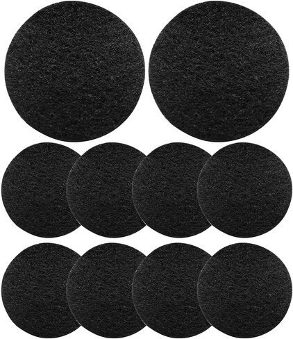 Filter Sponge Replacement Accessories Fit for Neabot Neakasa P1 Pro Pet Grooming Kit & Vacuum, 3.74'' Diameter Circle 10 pack in Saudi Arabia